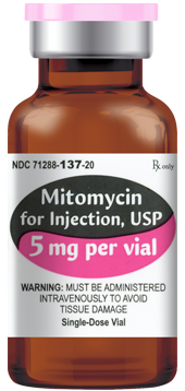 Mitomycin for Injection, USP 5 mg per vial